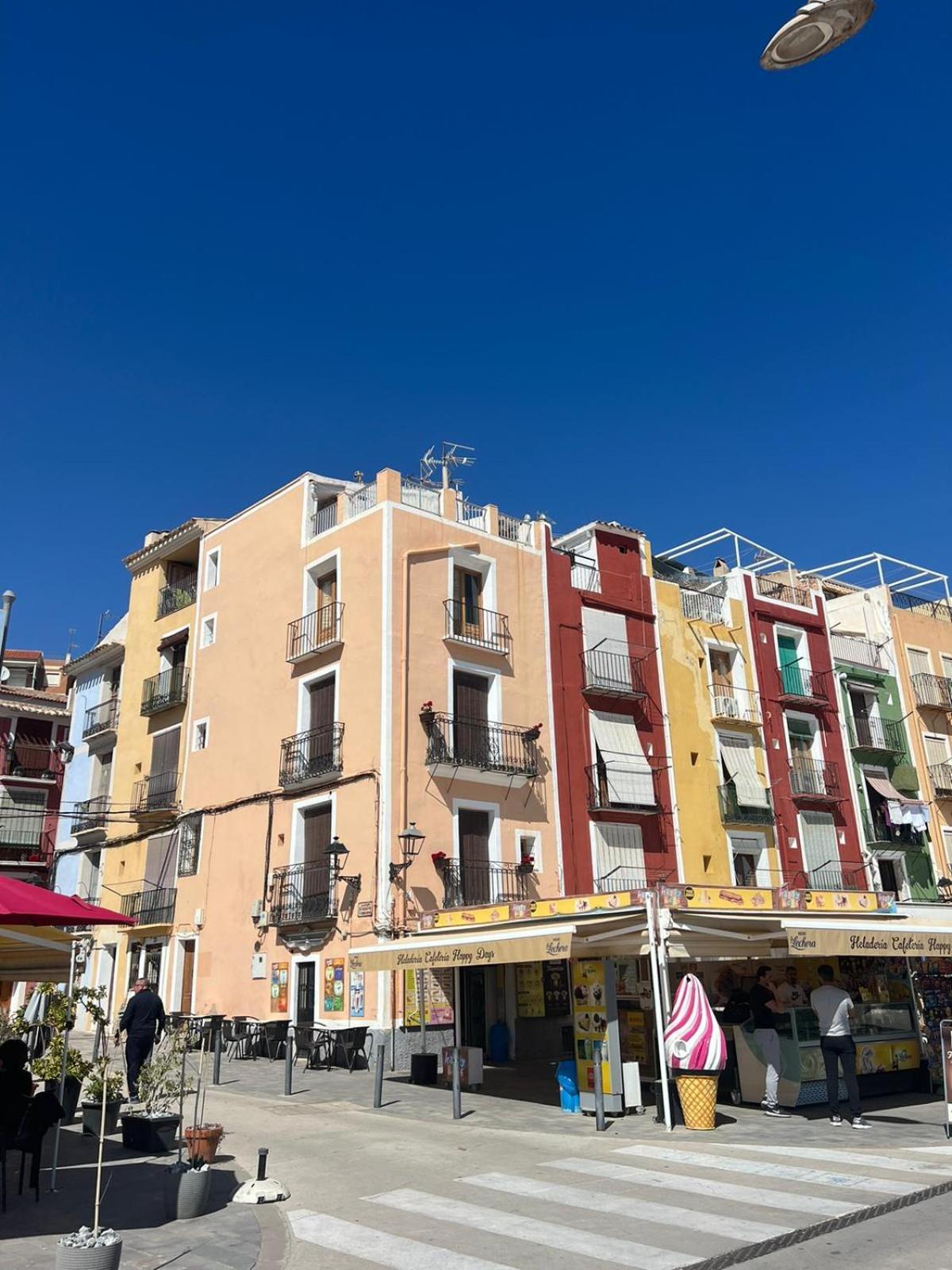 H&B Costablanca Apartman Villajoyosa Kültér fotó